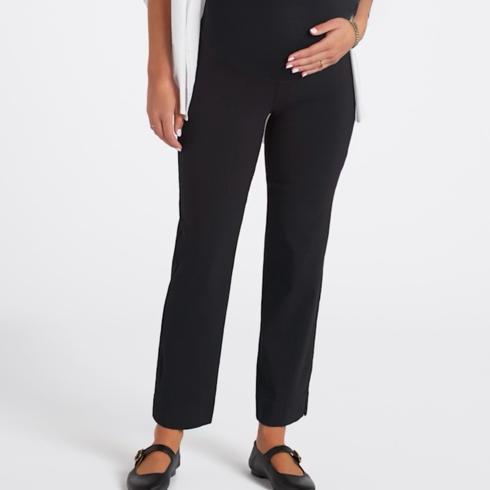 Brina Maternity Straight Leg Dress Pant - XL